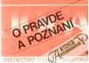 O pravde a poznan