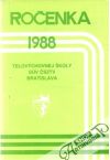 Roenka telovchovnej koly SV SZTV Bratislava 1988