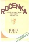 Roenka telovchovnej koly SV SZTV Bratislava 1987