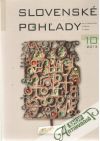 Slovenské pohľady 10/2013