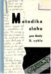 Metodika slohu pre školy II. cyklu