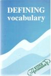 Defining vocabulary