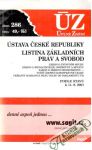 Ústava České republiky listina základních práv a slobod