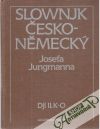 Slownjk Česko - Německý djl. II. K-O
