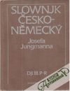 Slownjk Česko - Německý djl. III. P-R