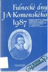 Fulnecké dny J. A. Komenského 1987