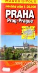 Praha městský plán 1:20.000