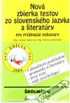 Nová zbierka testov zo slovenského jazyka a literatúry