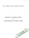 Dejiny literatúry a literárne vzdelanie
