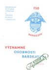 Vznamn osobnosti Bardejova