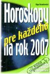 Horoskopy pre kadho na rok 2007