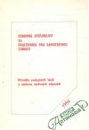 Odborná způsobilost §6 pracovníků pro samostatnou činnost