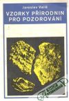 Vzorky přírodnin pro pozorování