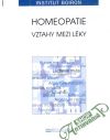 Homeopatie, vztahy mezi léky