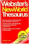 Webster's NewWorld Thesaurus