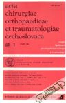 Acta chirurgiae orthopaedicae et traumatologiae čechoslovaca 1-6/1984
