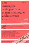 Acta chirurgiae orthopaedicae et traumatologiae čechoslovaca 1-6/1985