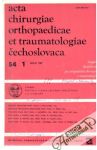 Acta chirurgiae orthopaedicae et traumatologiae čechoslovaca 1-6/1987