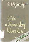 State o slovenskej literatre