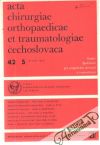 Acta chirurgiae orthopaedicae et traumatologiae echoslovaca 5/1975