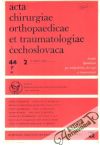 Acta chirurgiae orthopaedicae et traumatologiae čechoslovaca 2/1977