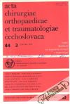 Acta chirurgiae orthopaedicae et traumatologiae echoslovaca 3/1977