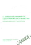II. národná konferencia škôl podporujúcich zdravie