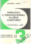 Príručka k prírodovednej zložke vlastivedy v 3. ročníku ZDŠ