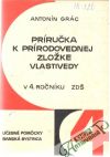 Príručka k prírodovednej zložke vlastivedy v 4. ročníku ZDŠ