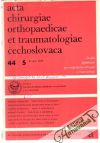 Acta chirurgiae orthopaedicae et traumatologiae echoslovaca 5/1977