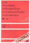 Acta chirurgiae orthopaedicae et traumatologiae čechoslovaca 6/1977