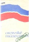 Oravské múzeum 1/1984