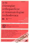 Acta chirurgiae orthopaedicae et traumatologiae echoslovaca 5/1979