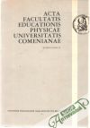 Acta facultatis educationis physicae UC - Publicatio X