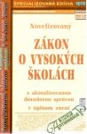 Novelizovan zkon o vysokch kolch