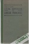 Cours suprieur de langue francaise