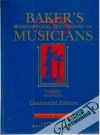 Bakers biographical dictionary of musicians 1-6.