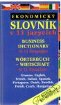 Ekonomický slovník v 11 jazycích