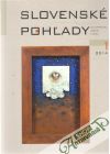 Slovenské pohľady 1/2014