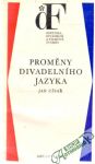 Proměny divadelního jazyka