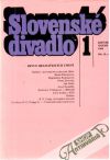Slovenské divadlo 1.