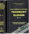 Vek nemecko - slovensk technick slovnk A-L, M-Z