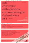 Acta chirurgiae orthopaedicae et traumatologiae čechoslovaca 1/1982