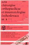Acta chirurgiae orthopaedicae et traumatologiae čechoslovaca 5/1986