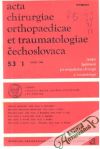 Acta chirurgiae orthopaedicae et traumatologiae čechoslovaca 1/1986