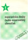Esperantsko - český, česko - esperantský slovníček