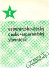 Esperantsko - esk, esko - esperantsk slovnek