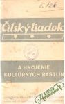 Čilský liadok a hnojenie kultúrnych rastlín