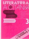 Literatúra a čítanka pre 3. ročník trojročných učebných odborov stredných odborných učilíšť