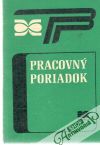 Pracovn poriadok